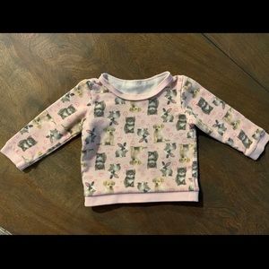 2T Girls Crew Neck Sweater